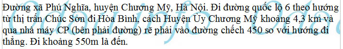 odau.info: Địa chỉ ubnd, Đảng ủy, hdnd xã Phú Nghĩa