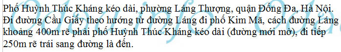 odau.info: Địa chỉ tòa nhà chung cư N02 và N03 ngõ 84 phố Chùa Láng - P. Láng Thượng