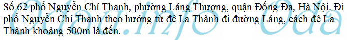 odau.info: Địa chỉ Nhà khách KC – Ban Cơ yếu Chính Phủ - P. Láng Thượng