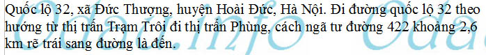 odau.info: Địa chỉ Trung Tâm giáo dục định hướng Nhật Bản - xã Đức Thượng