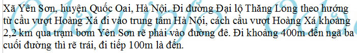 odau.info: Địa chỉ Miếu Vua Bà - xã Yên Sơn