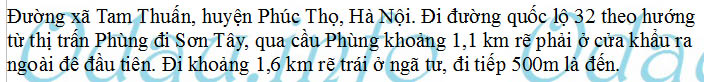 odau.info: Địa chỉ ubnd, Đảng ủy, hdnd xã Tam Thuấn