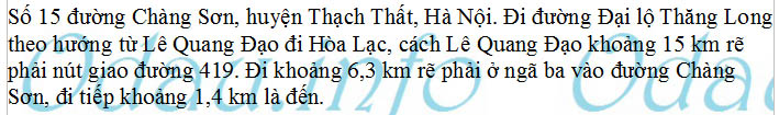 odau.info: Địa chỉ ubnd, Đảng ủy, hdnd xã Chàng Sơn