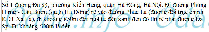 odau.info: Địa chỉ Miếu chùa Đa Sỹ - P. Kiến Hưng