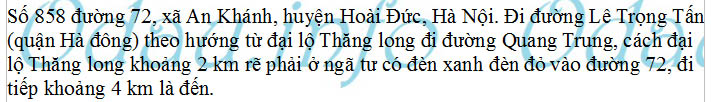 odau.info: Địa chỉ Phòng khám đa khoa khu vực Ngãi Cầu - xã An Khánh