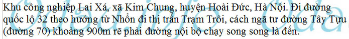 odau.info: Địa chỉ Trung tâm Đăng kiểm xe cơ giới Hà Nội 29-08D - huyện Hoài Đức