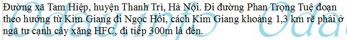 odau.info: Địa chỉ Đội Cảnh sát PCCC & cứu nạn cứu hộ huyện Thanh Trì