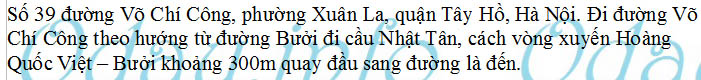 odau.info: Địa chỉ Đền Trung Nha - P. Xuân La