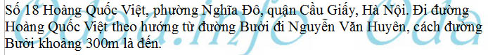 odau.info: Địa chỉ Trường đại học Khoa học và Công nghệ Hà Nội (USTH) - P. Nghĩa Đô