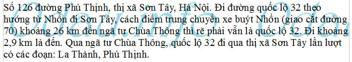 odau.info: Địa chỉ Công an phường Phú Thịnh