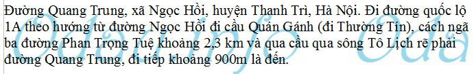 odau.info: Địa chỉ ubnd, Đảng ủy, hdnd xã Ngọc Hồi