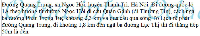 odau.info: Địa chỉ Chùa Lạc Thị - xã Ngọc Hồi