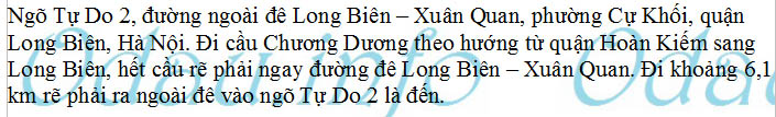 odau.info: Địa chỉ Chùa Thổ Khối - P. Cự Khối