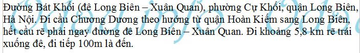 odau.info: Địa chỉ Đình Thổ Khối - P. Cự Khối