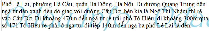 odau.info: Địa chỉ Văn Phòng Công Chứng Trần Hoàng Lân - P. Hà Cầu