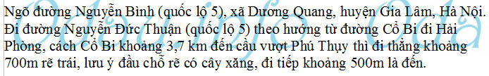 odau.info: Địa chỉ Chùa Cổ Linh - xã Dương Quang