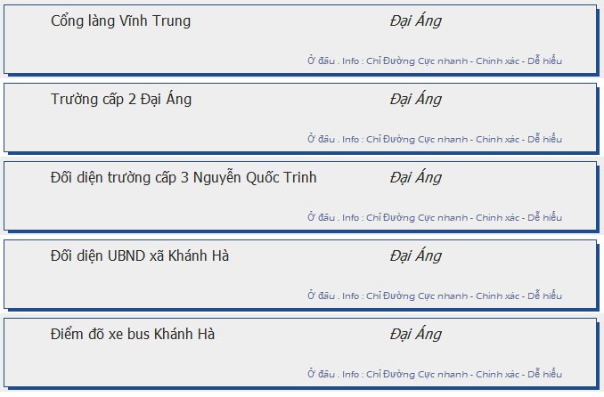 odau.info: lộ trình và tuyến phố đi qua của tuyến bus số 12 ở Hà Nội no06
