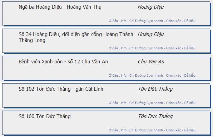 odau.info: lộ trình và tuyến phố đi qua của tuyến bus số 41 ở Hà Nội no03