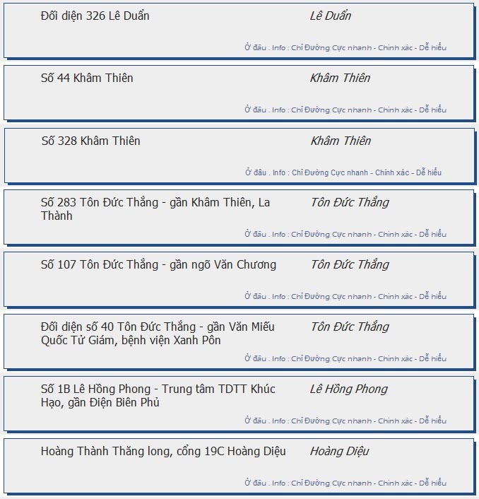 odau.info: lộ trình và tuyến phố đi qua của tuyến bus số 41 ở Hà Nội no07