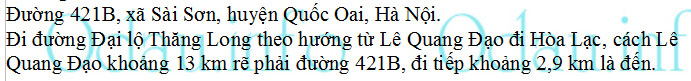 odau.info: Địa chỉ trường cấp 2 Sài Sơn - xã Sài Sơn