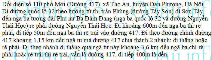 odau.info: Địa chỉ ubnd, Đảng ủy, hdnd xã Thọ An