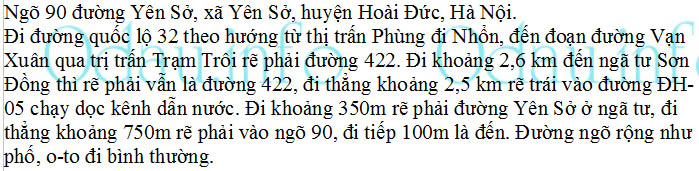 odau.info: Địa chỉ ubnd, Đảng ủy, hdnd xã Yên Sở