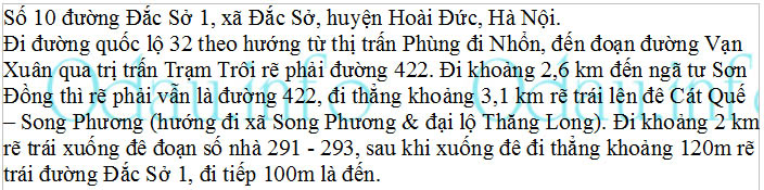 odau.info: Địa chỉ ubnd, Đảng ủy, hdnd xã Đắc Sở