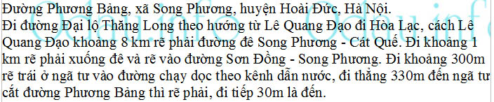 odau.info: Địa chỉ Trường mẫu giáo Song Phương A - xã Song Phương