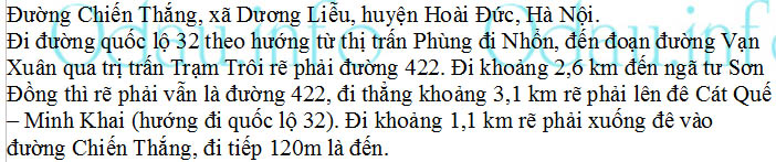 odau.info: Địa chỉ ubnd, Đảng ủy, hdnd xã Dương Liễu