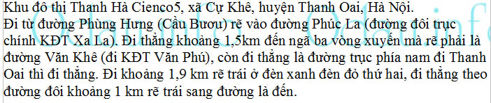 odau.info: Địa chỉ Trường cấp 1-2 Xanh Tuệ Đức - Thanh Hà - xã Cự Khê