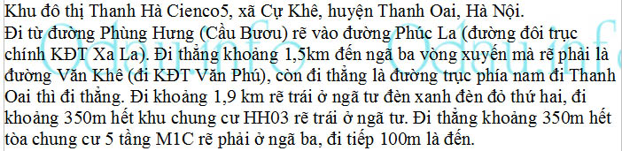 odau.info: Địa chỉ Trường đào tạo Bách Khoa - xã Cự Khê