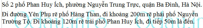 odau.info: Địa chỉ Trường mẫu giáo số 3 - P. Nguyễn Trung Trực