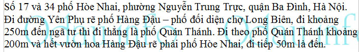 odau.info: Địa chỉ Bệnh viện đa khoa Hòe Nhai - P. Nguyễn Trung Trực