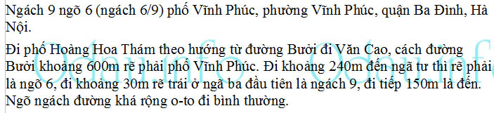 odau.info: Địa chỉ trường cấp 2 Hoàng Hoa Thám - P. Vĩnh Phúc