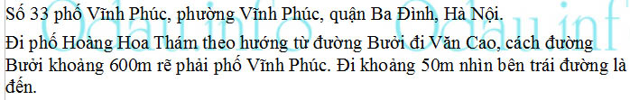 odau.info: Địa chỉ Trường mẫu giáo Sao Mai - P. Vĩnh Phúc