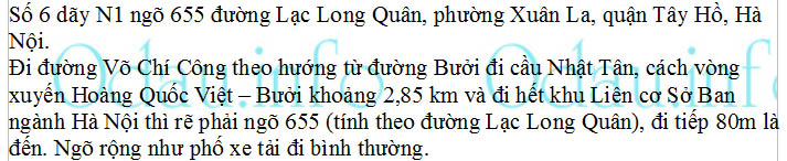 odau.info: Địa chỉ Văn Phòng Công Chứng Hoàng Giang Linh - P. Xuân La