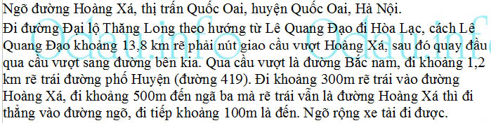 odau.info: Địa chỉ Trường mẫu giáo thị trấn Quốc Oai B - TT. Quốc Oai