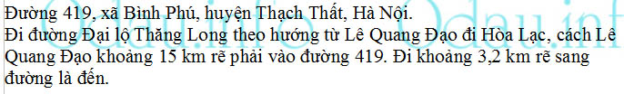 odau.info: Địa chỉ Trường đại học Công nghiệp Việt – Hung - xã Bình Phú