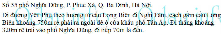 odau.info: Địa chỉ trường cấp 1 Nghĩa Dũng - P. Phúc Xá