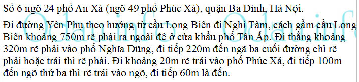 odau.info: Địa chỉ Công an phường Phúc Xá