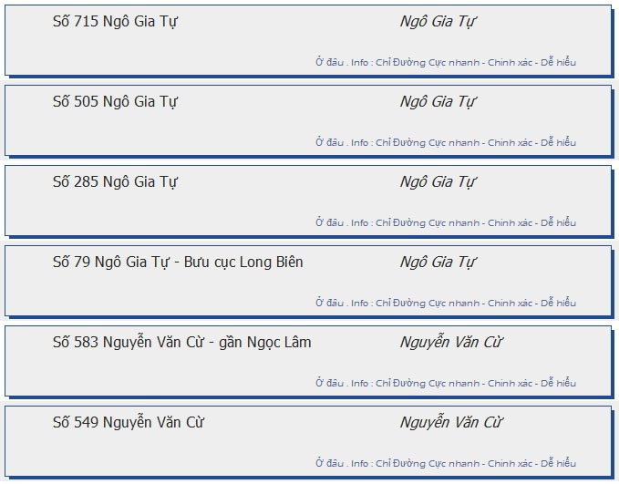 odau.info: lộ trình và tuyến phố đi qua của tuyến bus số 17 ở Hà Nội no11