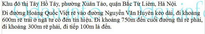 odau.info: Địa chỉ Trường The Dewey Schools Tây Hồ Tây - P. Xuân Tảo