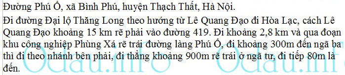 odau.info: Địa chỉ Chùa Khánh Vân - xã Bình Phú