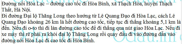 odau.info: Địa chỉ Trung Tâm giáo dục nghề nghiệp và đào tạo sát hạch lái xe Hùng Vương - xã Thạch Hòa