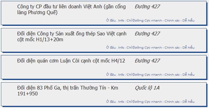 odau.info: lộ trình và tuyến phố đi qua của tuyến bus số 06B ở Hà Nội no05