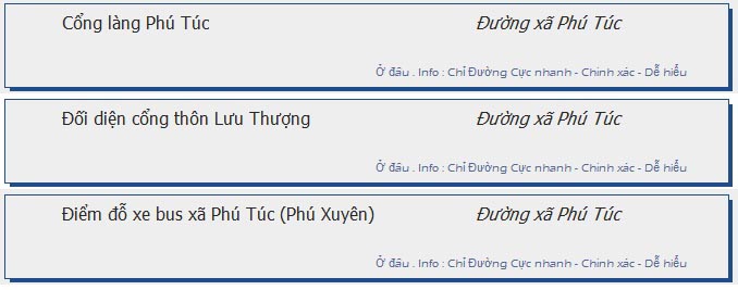 odau.info: lộ trình và tuyến phố đi qua của tuyến bus số 06E ở Hà Nội no05