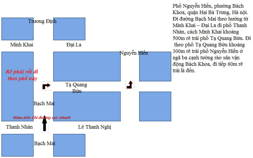 odau.info: Địa chỉ Trường mẫu giáo Bách Khoa - P. Bách Khoa