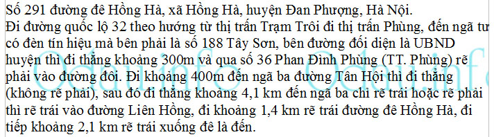 odau.info: Địa chỉ trường cấp 2 Hồng Hà - xã Hồng Hà