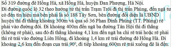 odau.info: Địa chỉ trường cấp 3 Hồng Thái - xã Hồng Hà