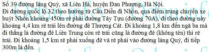 odau.info: Địa chỉ Chùa Đại Bi - xã Liên Hà